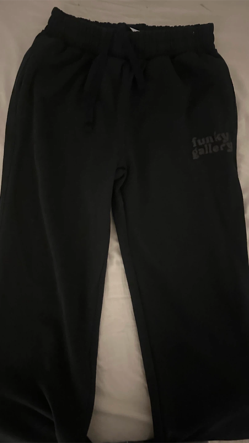 Funky Gallery Sweatpants Black