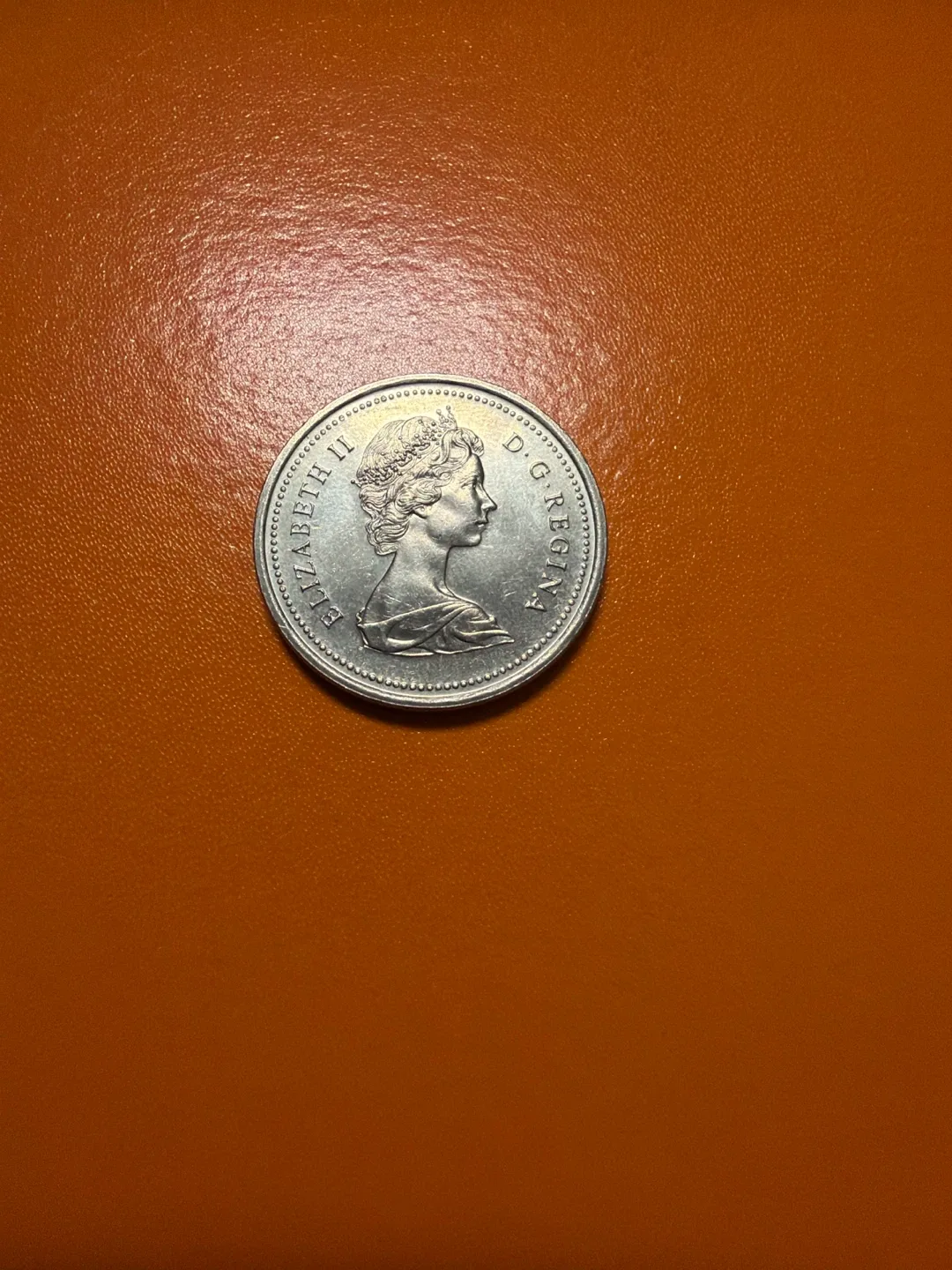 1974 Winnipeg Canada Dollar Coin - photo 2
