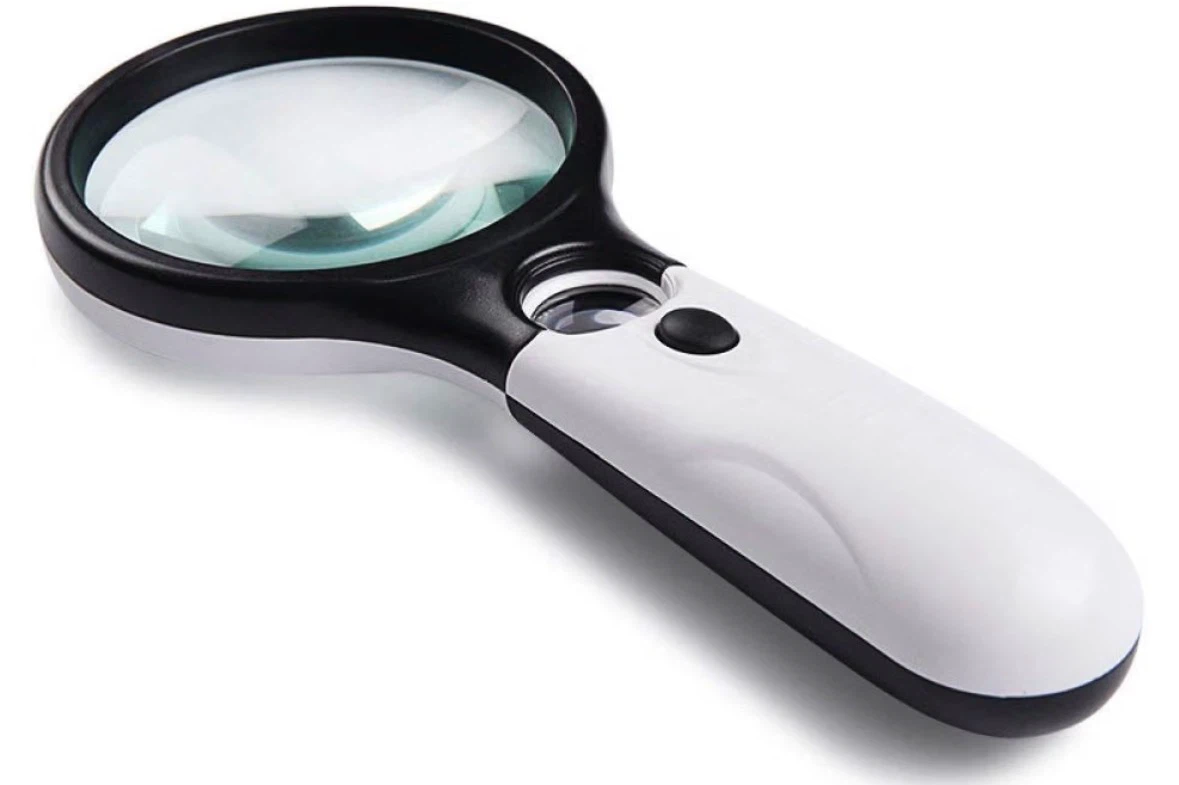 Magnifying Glasses Magnifier Handheld 10X Illumination