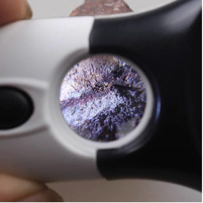 Magnifying Glasses Magnifier Handheld 10X Illumination - photo 2