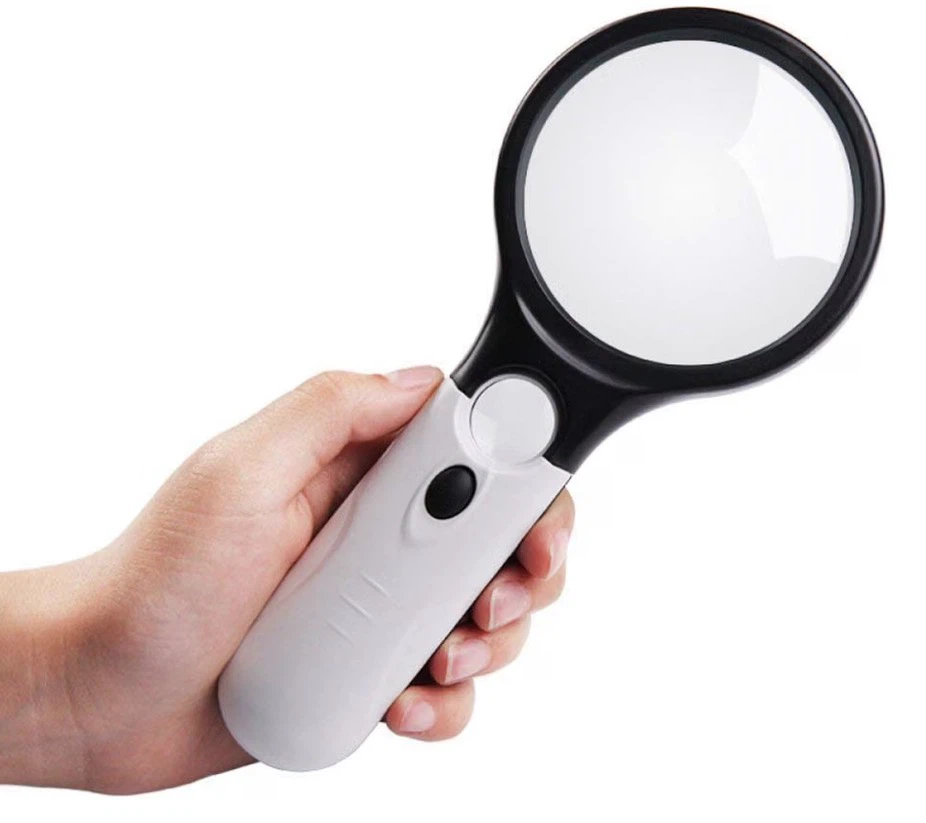 Magnifying Glasses Magnifier Handheld 10X Illumination - photo 3