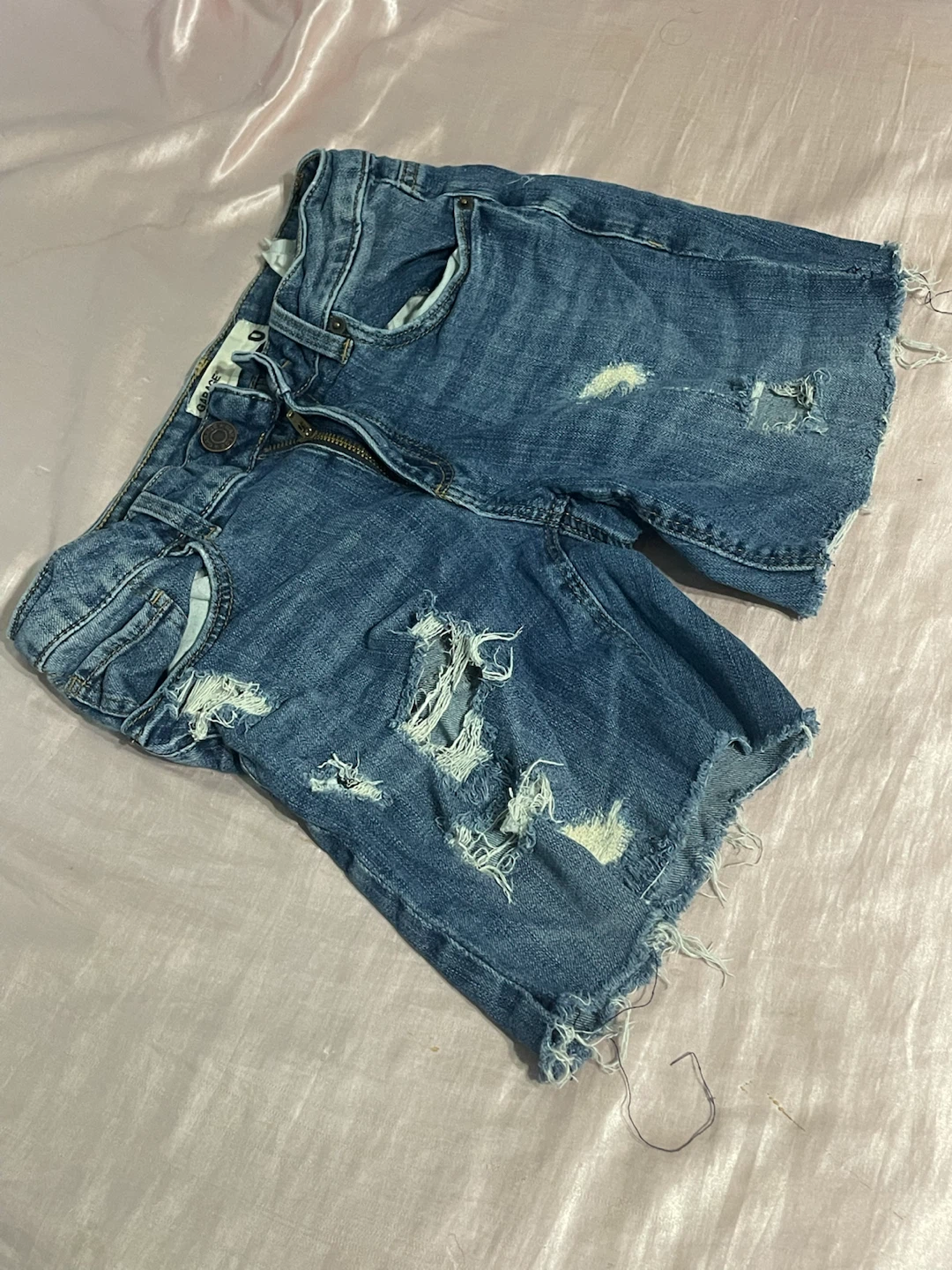 Garage Denim shorts