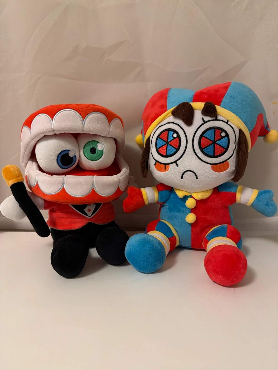 Caine & Pomni Plushies