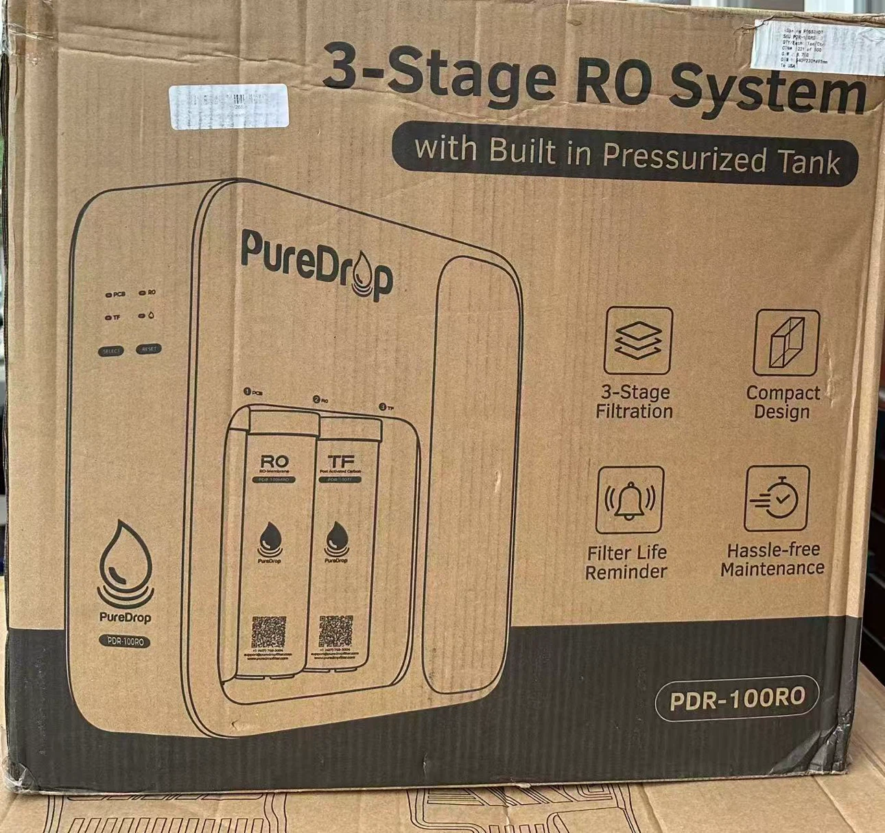🔥 Brand New – Tankless Reverse Osmosis Water Filtration System - photo 2