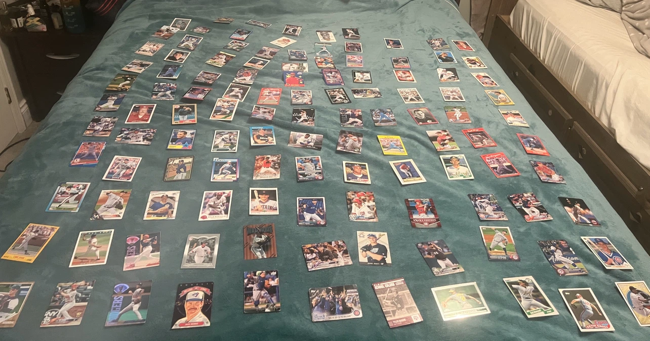 Collection of Baseball Cards