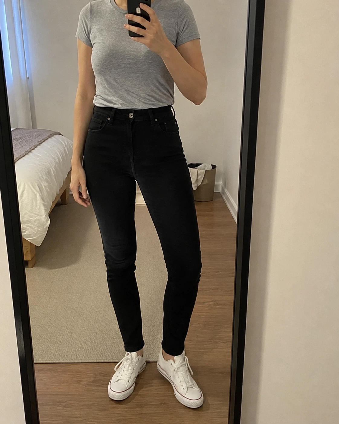 LTB Tanya Black Skinny Jeans