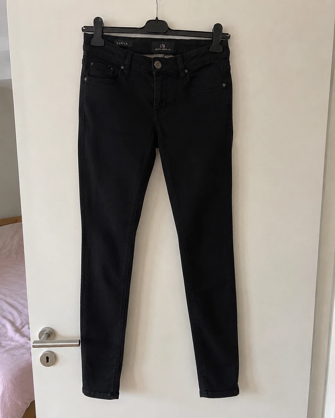 LTB Tanya Black Skinny Jeans - photo 3