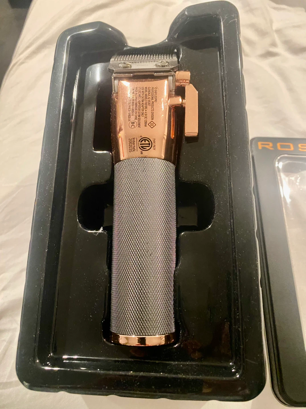 BaBylissPRO RoseFX Cordless Hair Trimmer