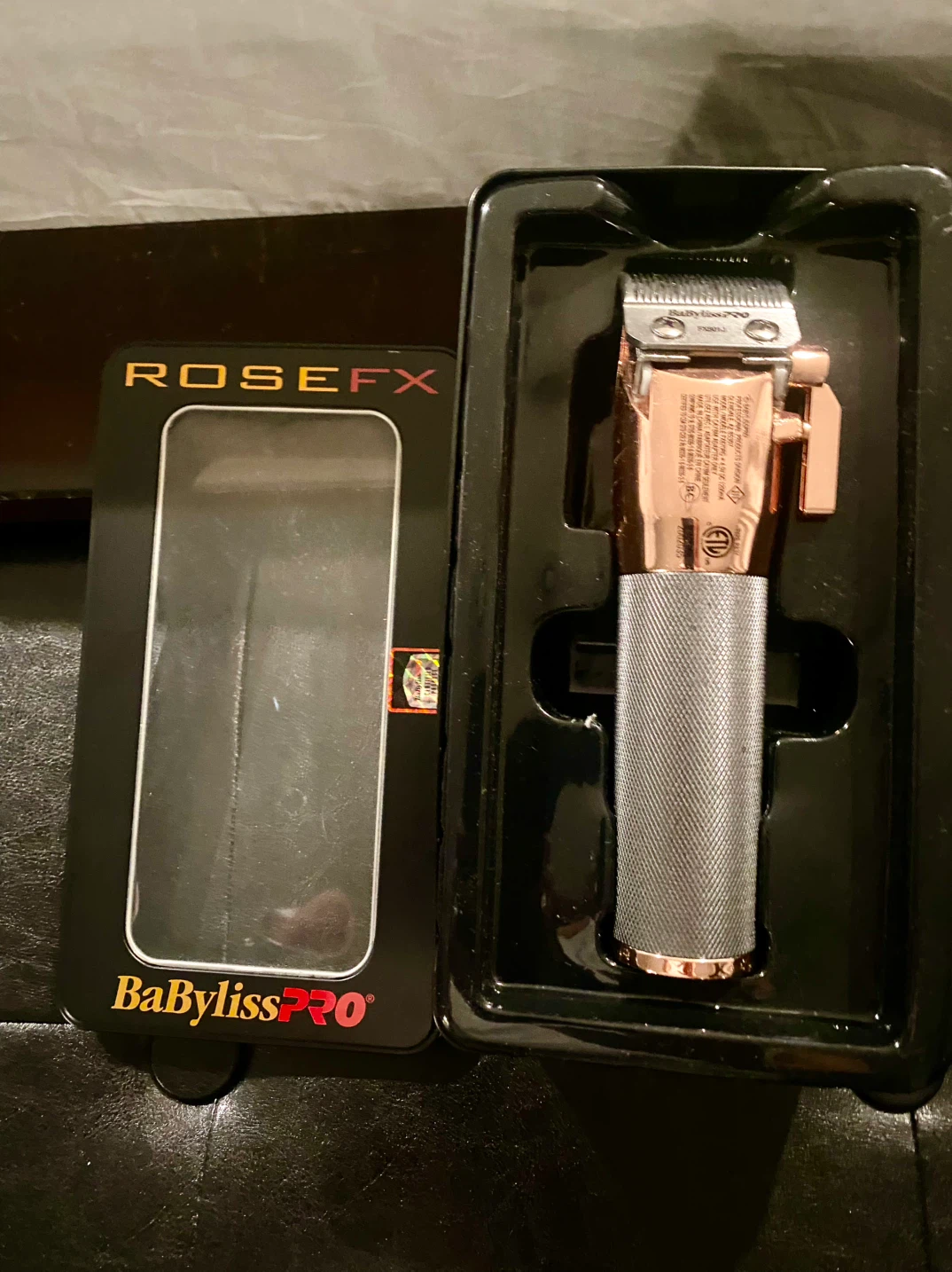 BaBylissPRO RoseFX Cordless Hair Trimmer - photo 2