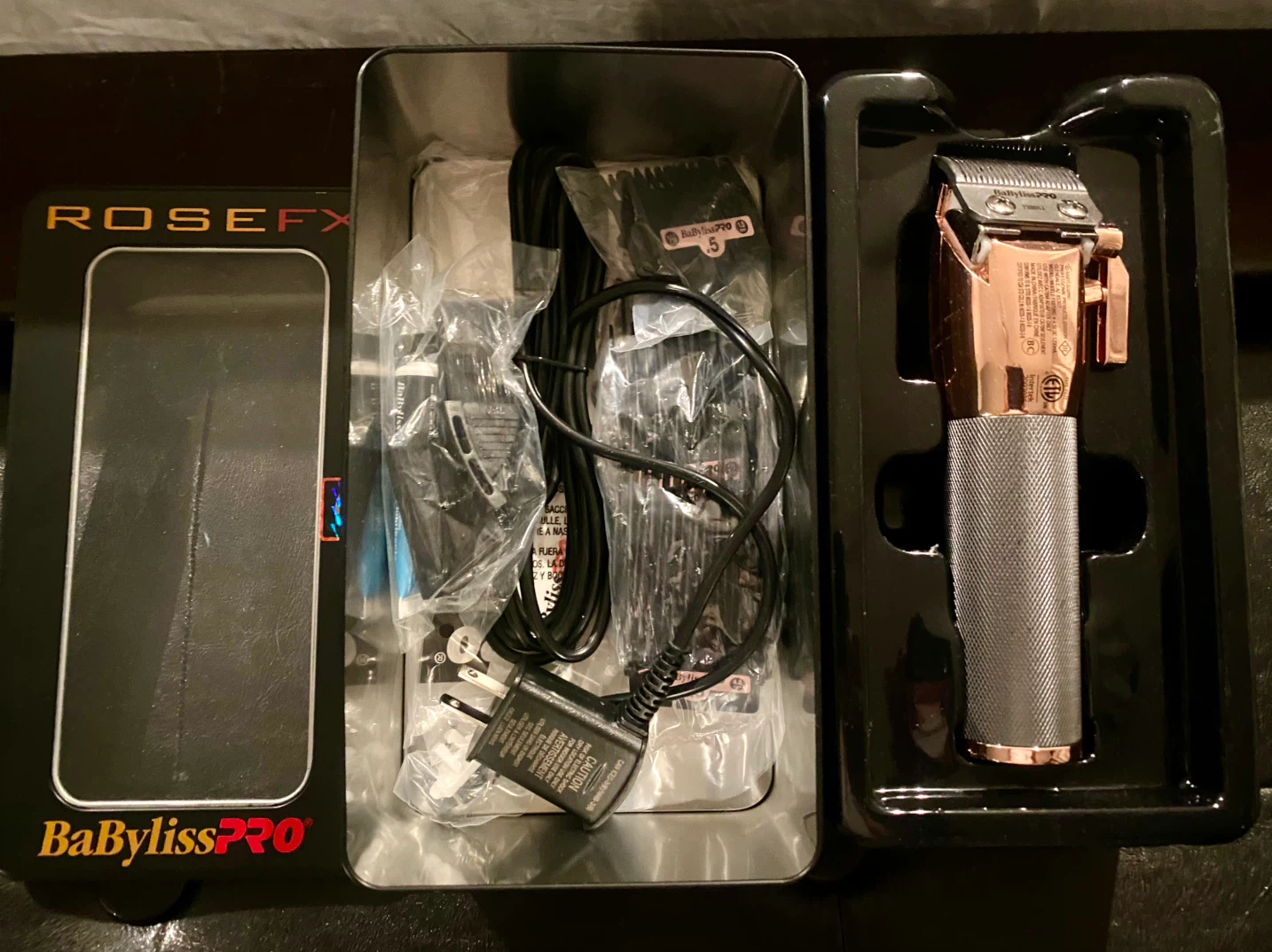 BaBylissPRO RoseFX Cordless Hair Trimmer - photo 3