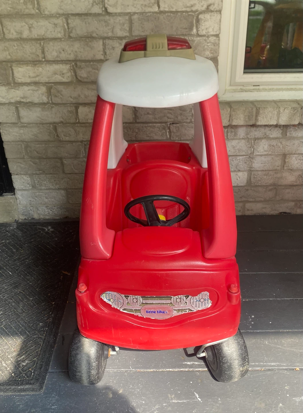 Little tikes ride & rescue cozy coupe car - photo 2