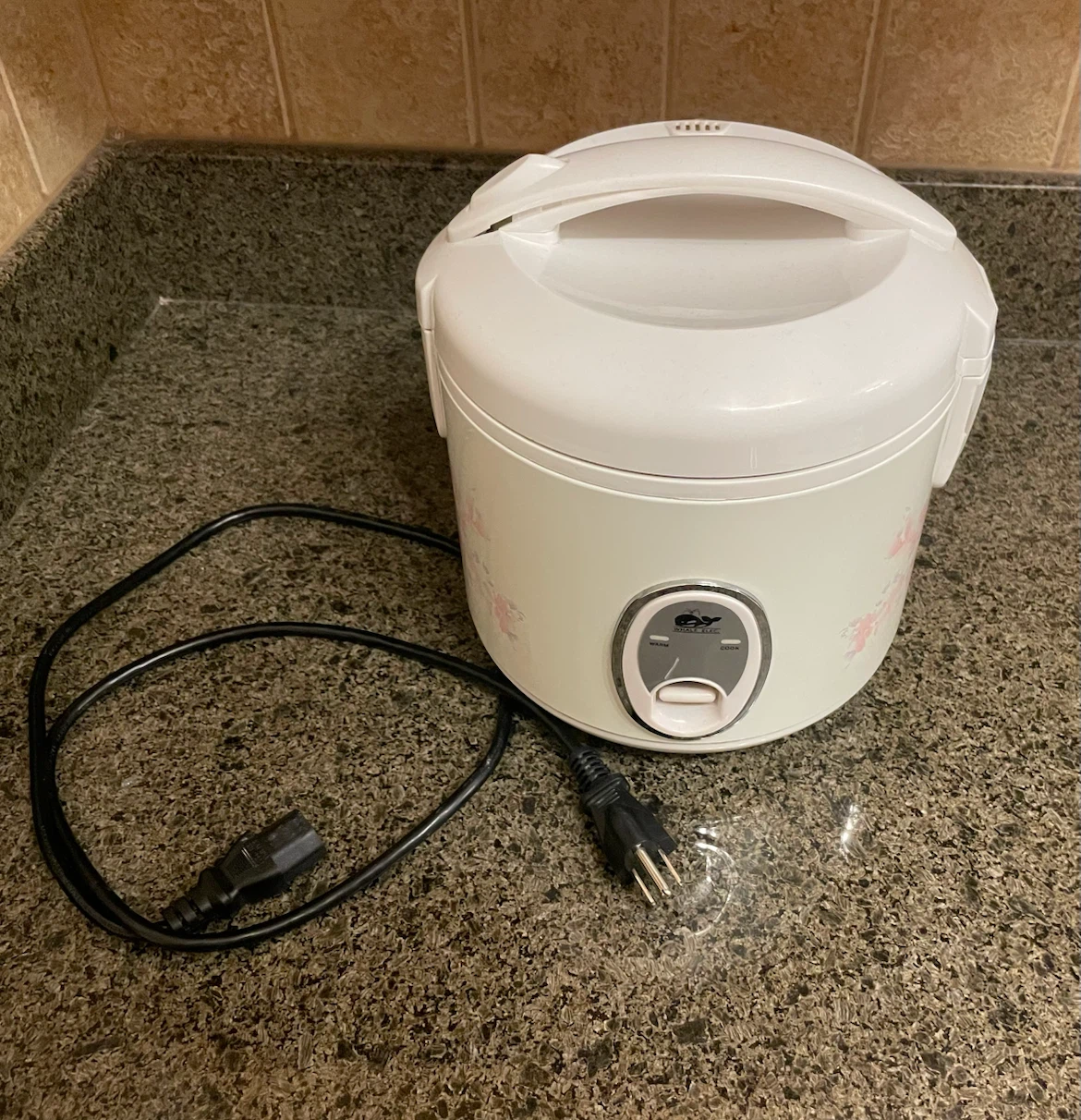 White Rice Cooker