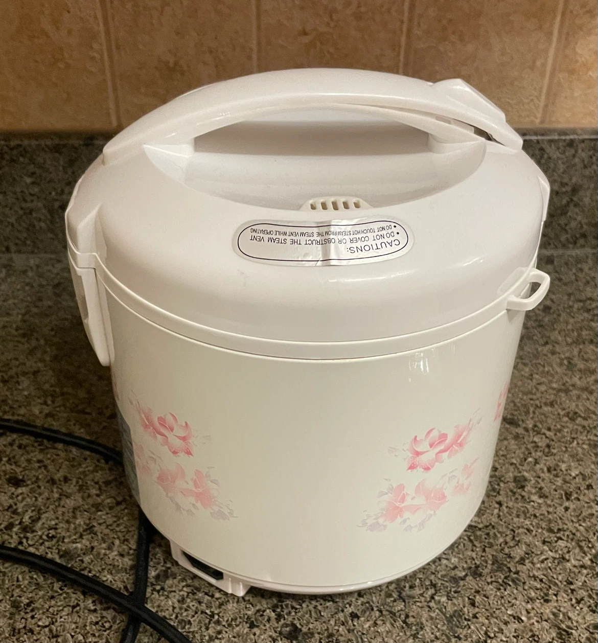 White Rice Cooker - photo 2