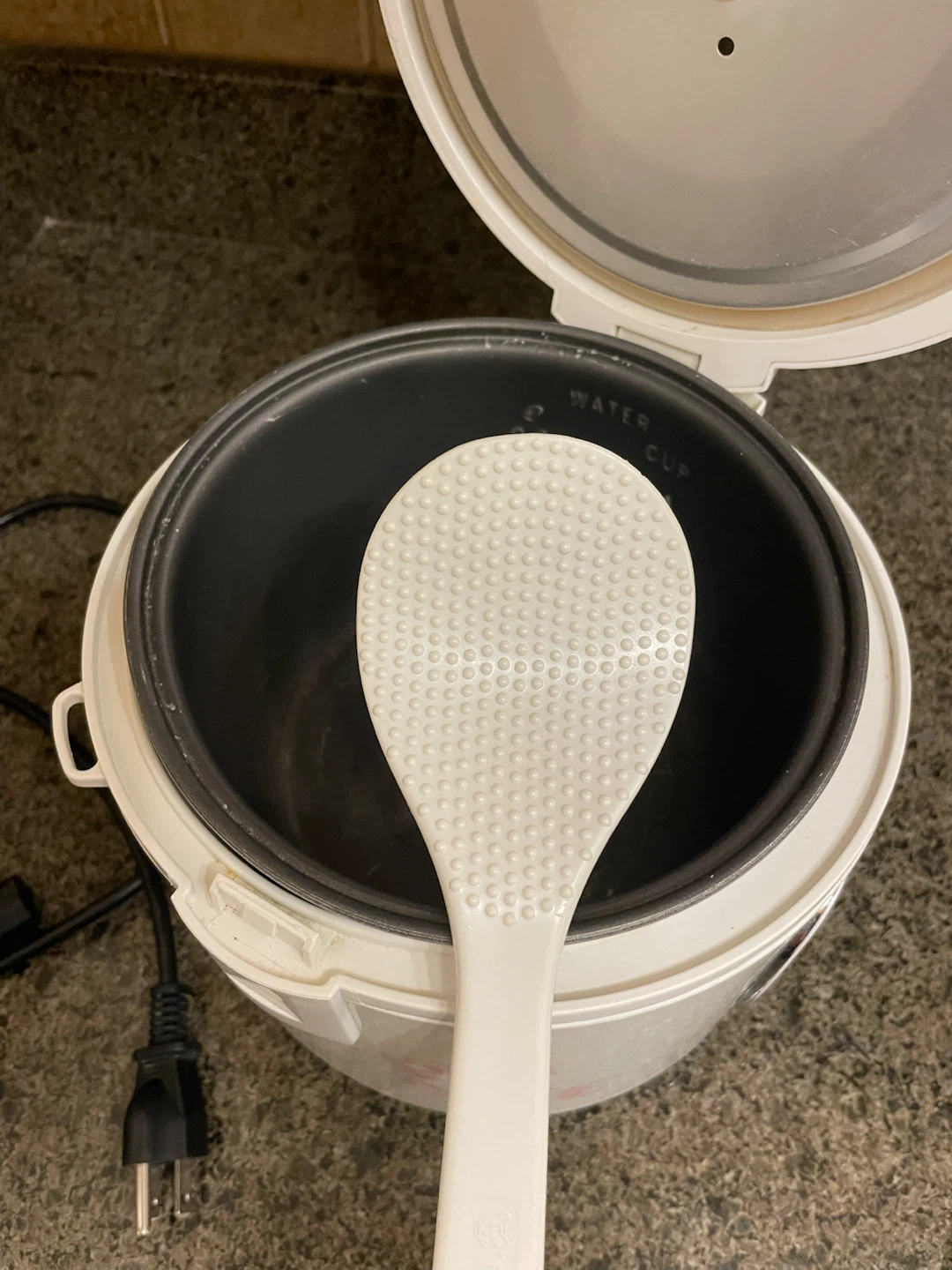 White Rice Cooker - photo 4