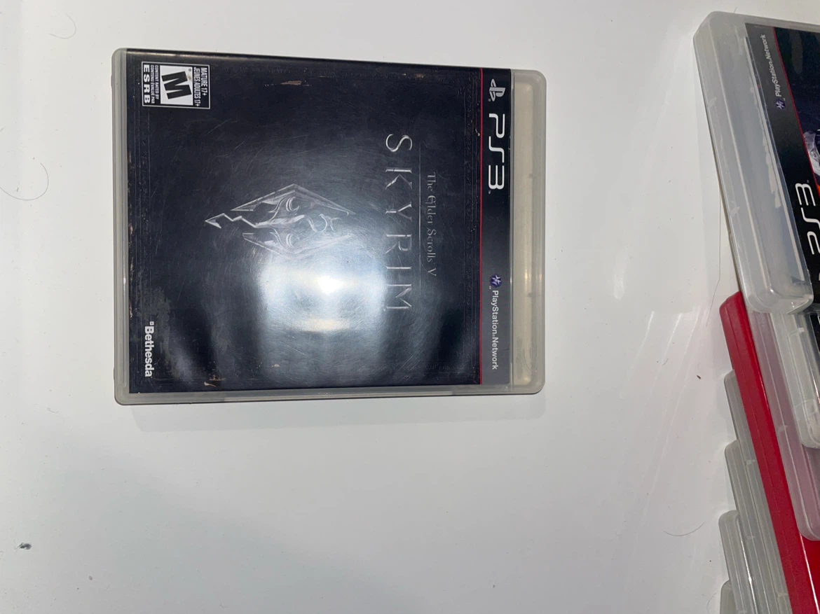PS3 discs ONLY for $10 each