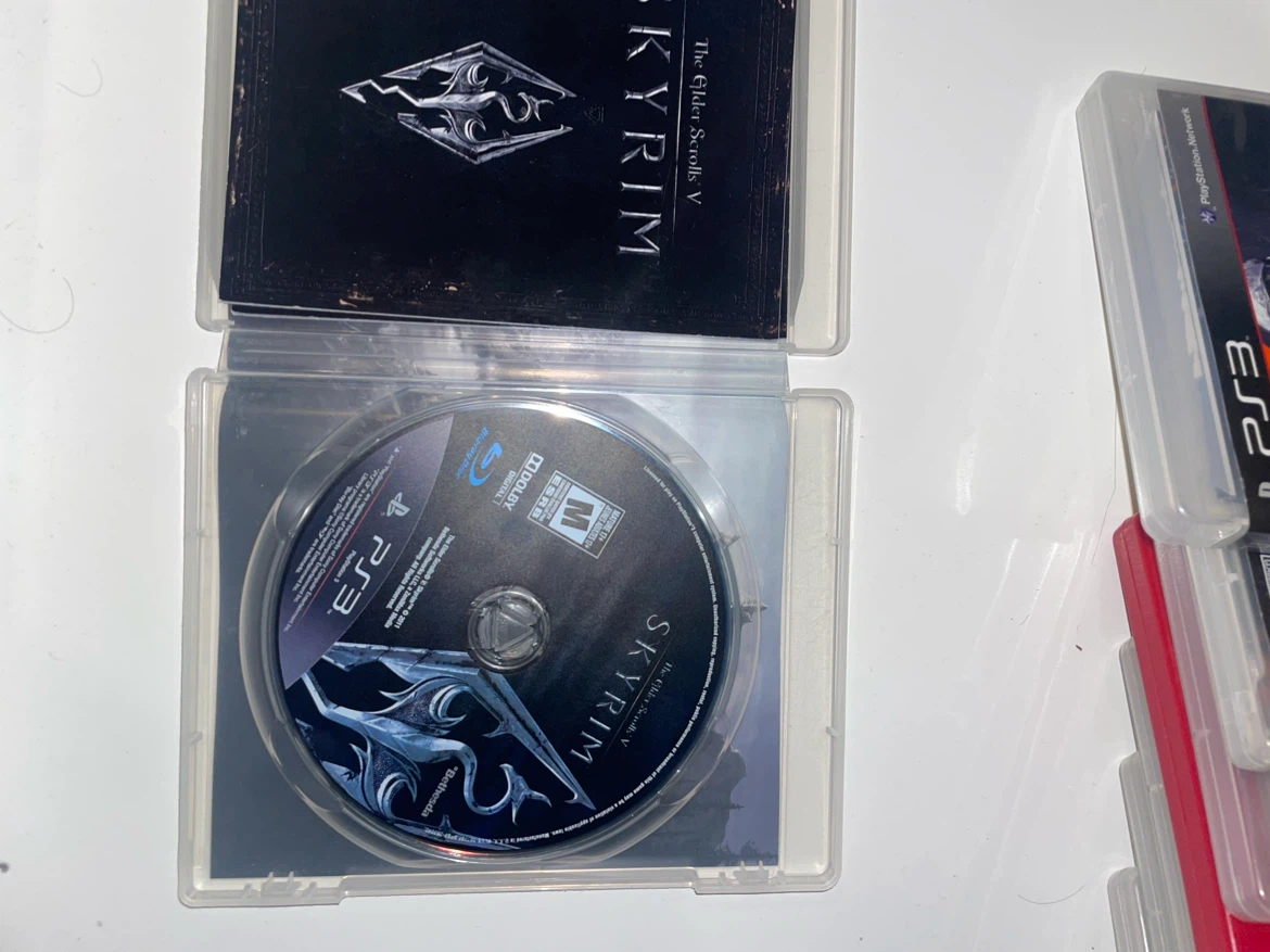 PS3 discs ONLY for $10 each - photo 2