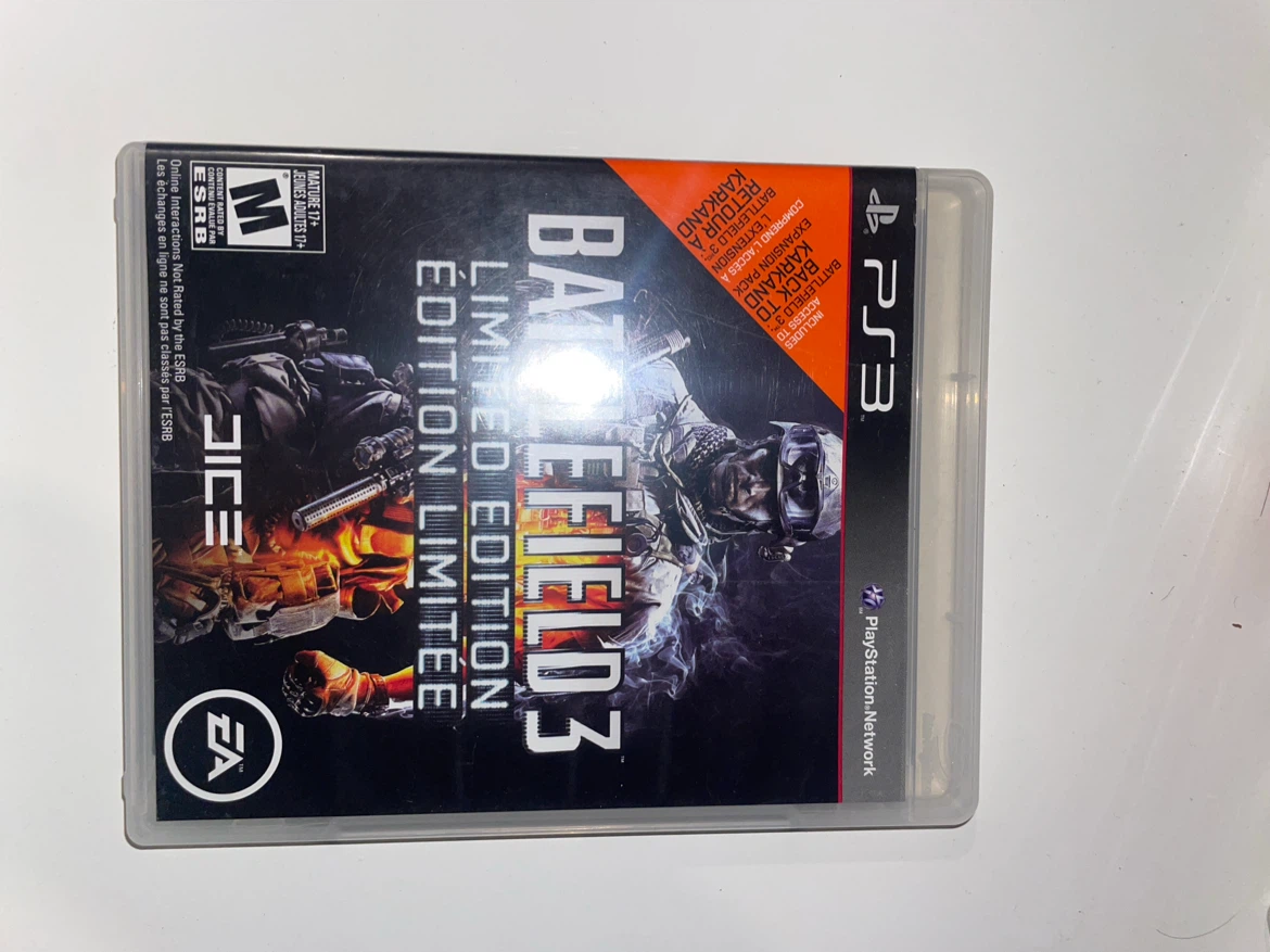 PS3 discs ONLY for $10 each - photo 3