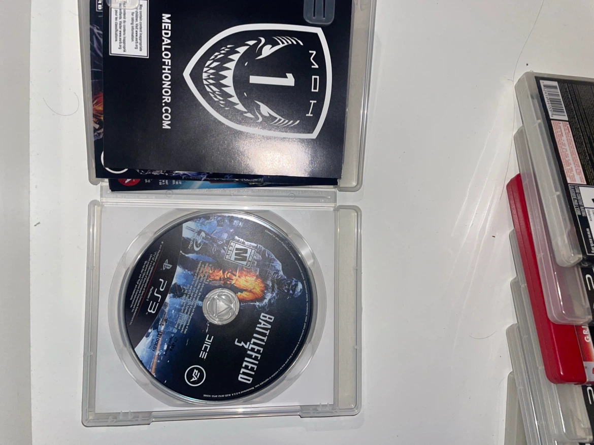 PS3 discs ONLY for $10 each - photo 4