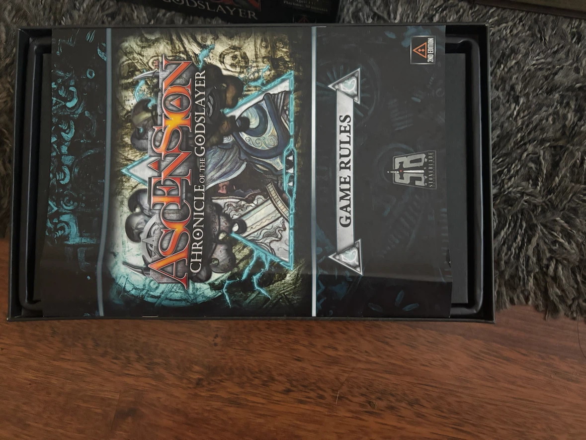 Ascension Chronicle of the Godslayer Board Game - photo 2