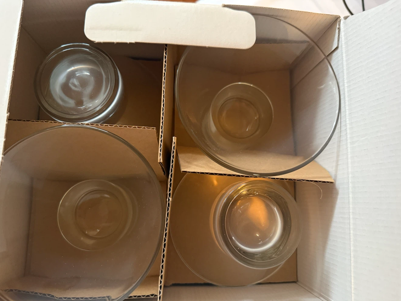 Bormioli Rocco Glass Dessert Bowls (Set of 8)