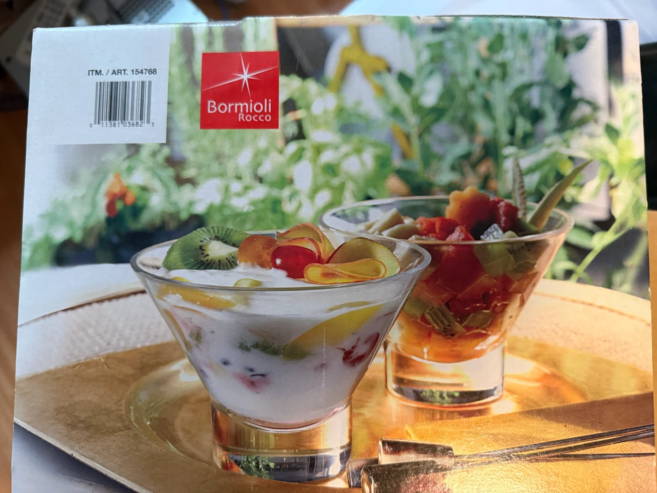 Bormioli Rocco Glass Dessert Bowls (Set of 8) - photo 2