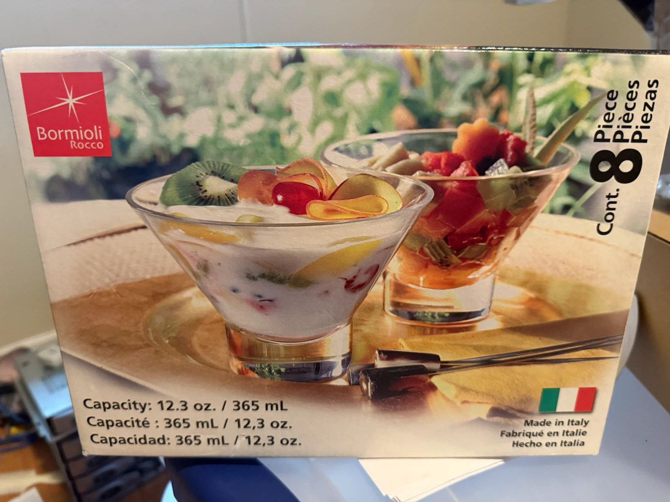 Bormioli Rocco Glass Dessert Bowls (Set of 8) - photo 3