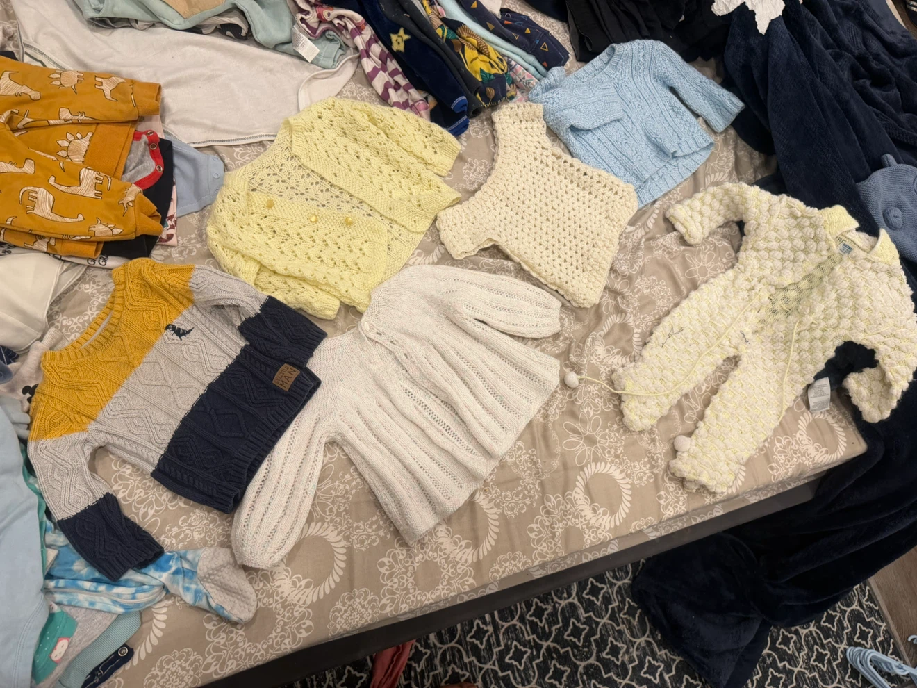Baby Clothes Bundle 3 to 6 /6 to 12