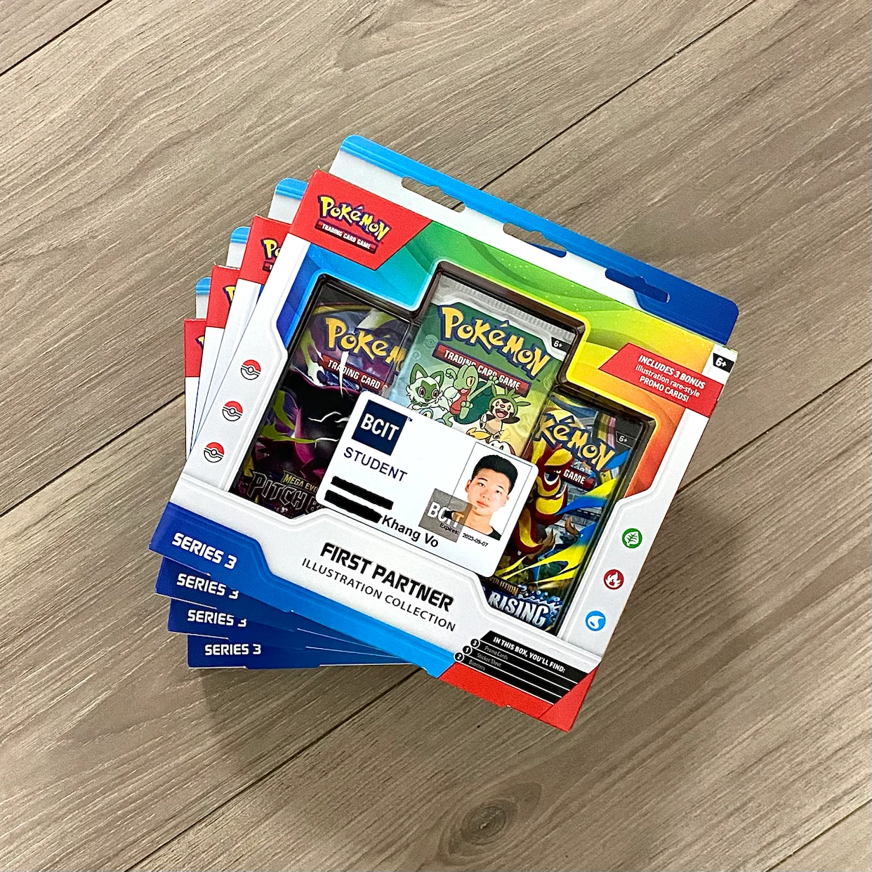 Pokemon First Partner Series 3