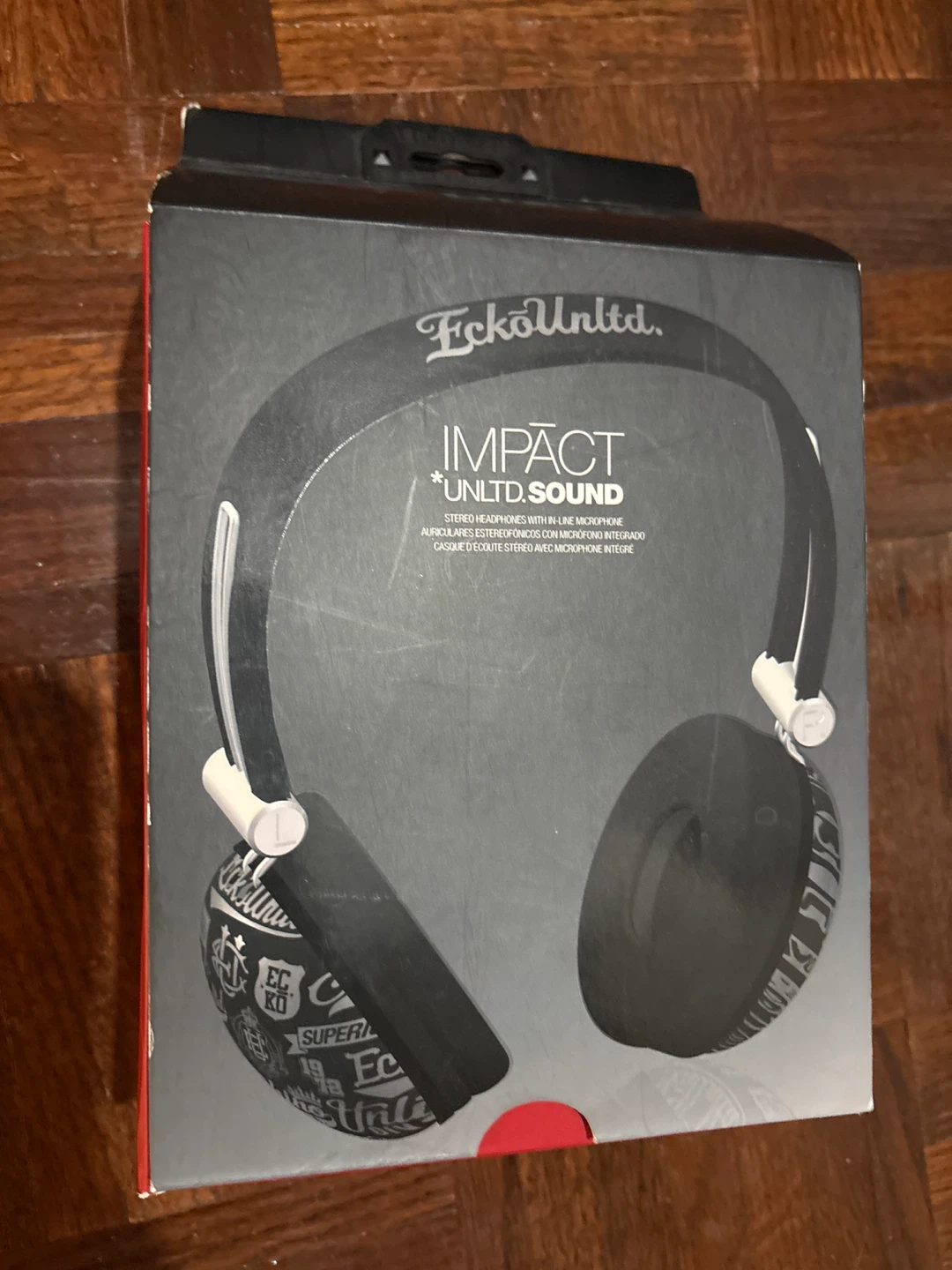 Ecko Unltd. IMPACT Stereo Headphones with Mic