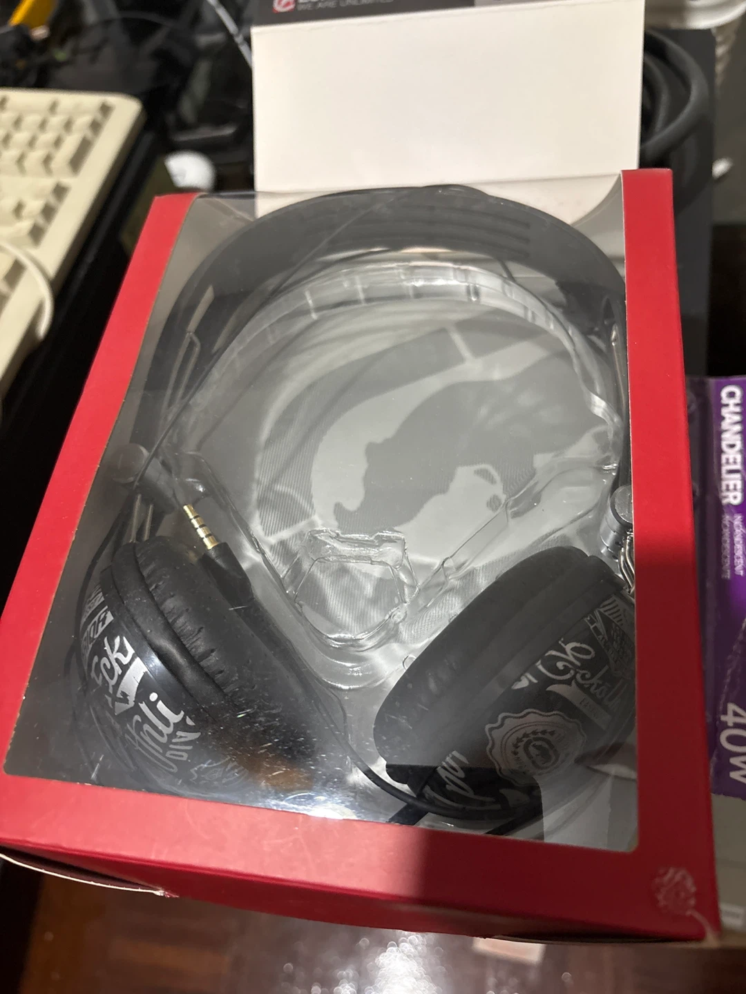 Ecko Unltd. IMPACT Stereo Headphones with Mic - photo 2