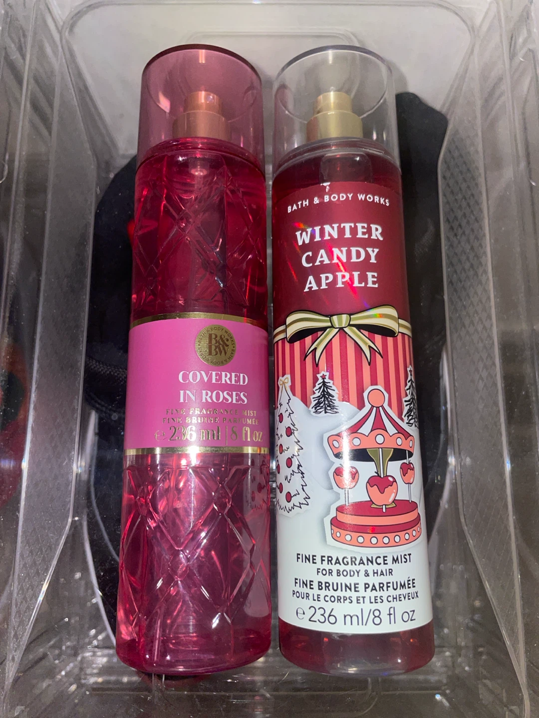 Bath & Body works spray
