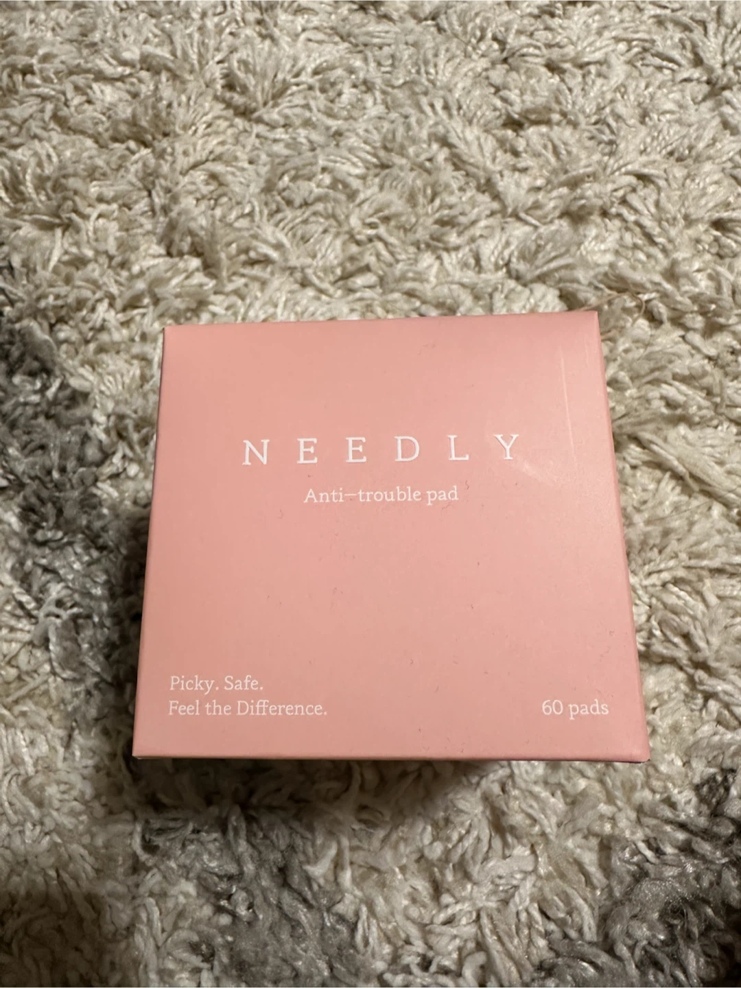 Needly Anti-trouble pads toner pads
