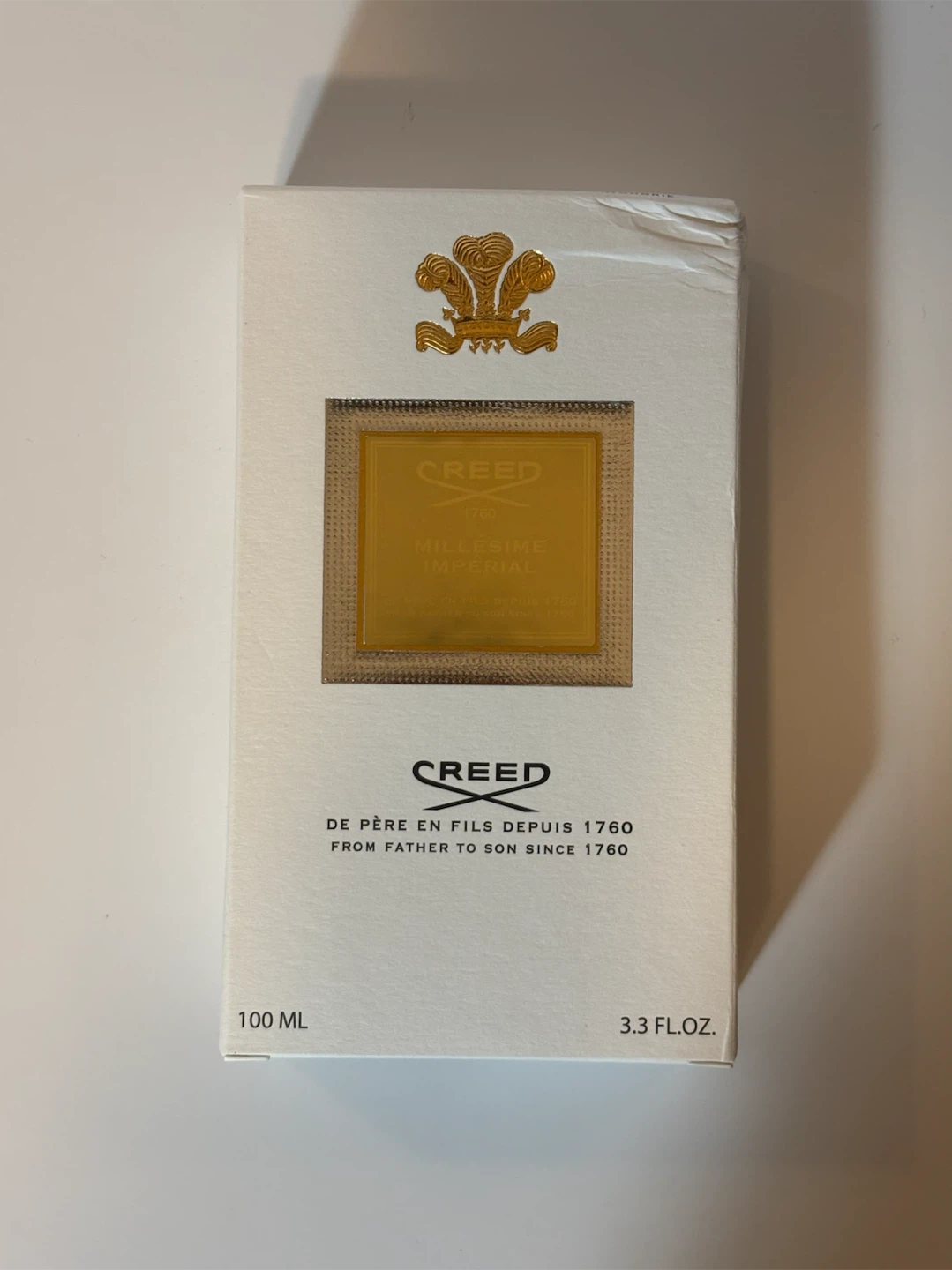 Creed Millésime Imperial Gold #luxury #perfume