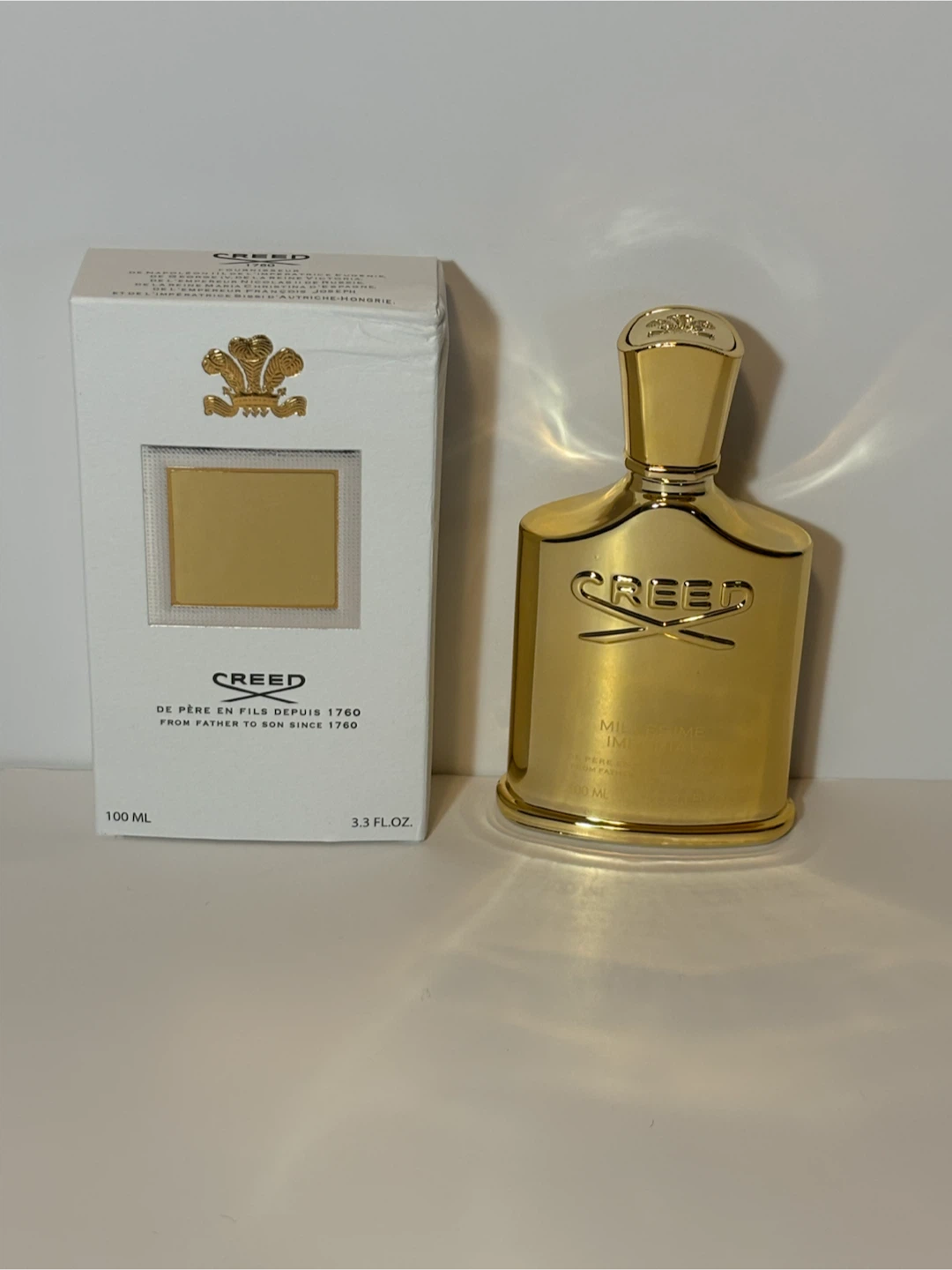 Creed Millésime Imperial Gold #luxury #perfume - photo 3