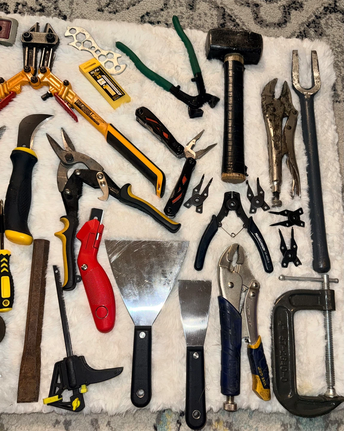 ASSORTED HAND TOOLS LOT – C$100 - photo 4