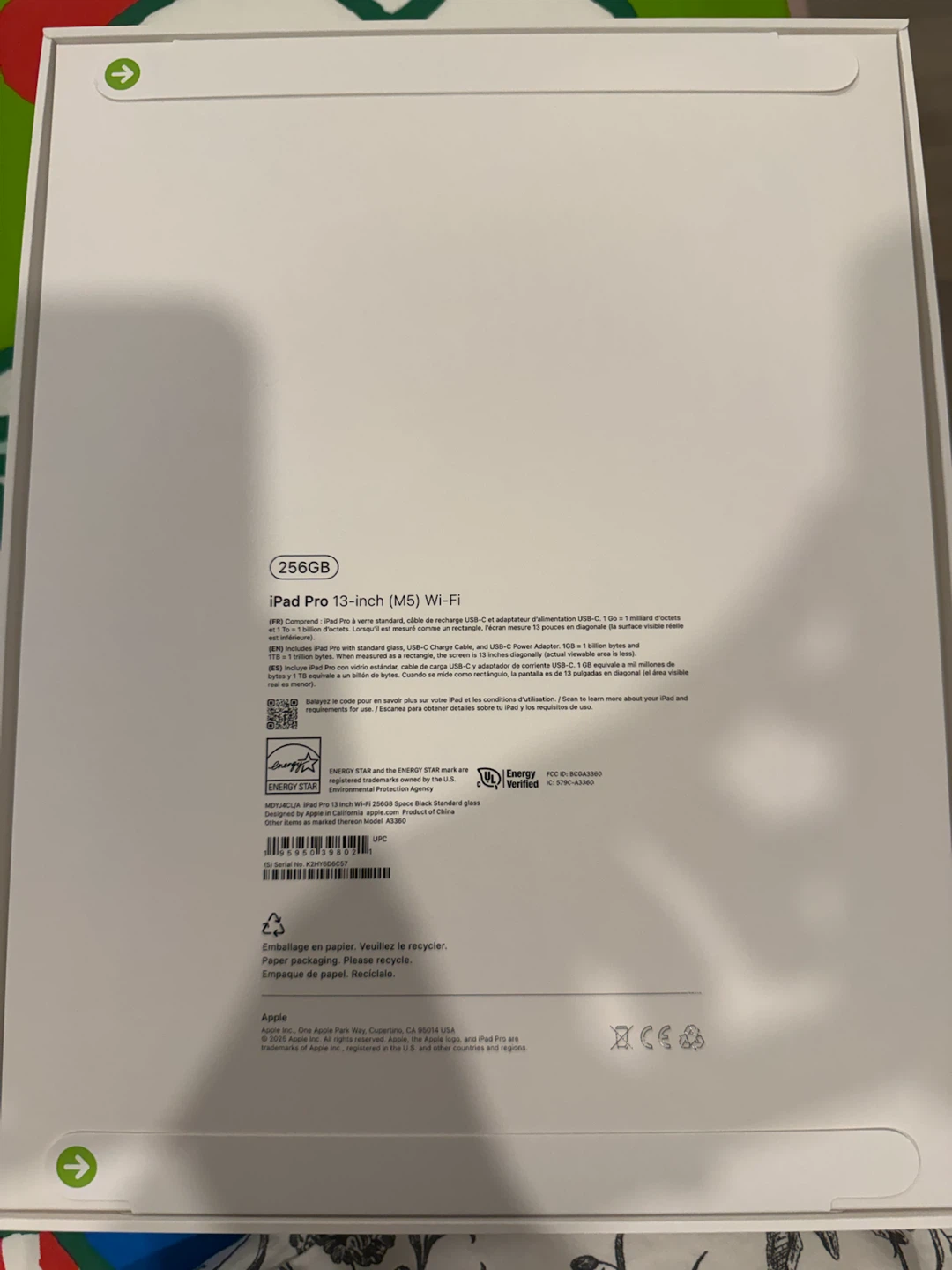 Apple iPad Pro 13-inch (M5 chip) Wi-Fi 256GB - photo 2