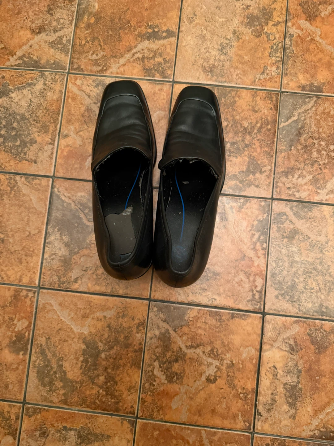 Rockport Men's Black Loafers