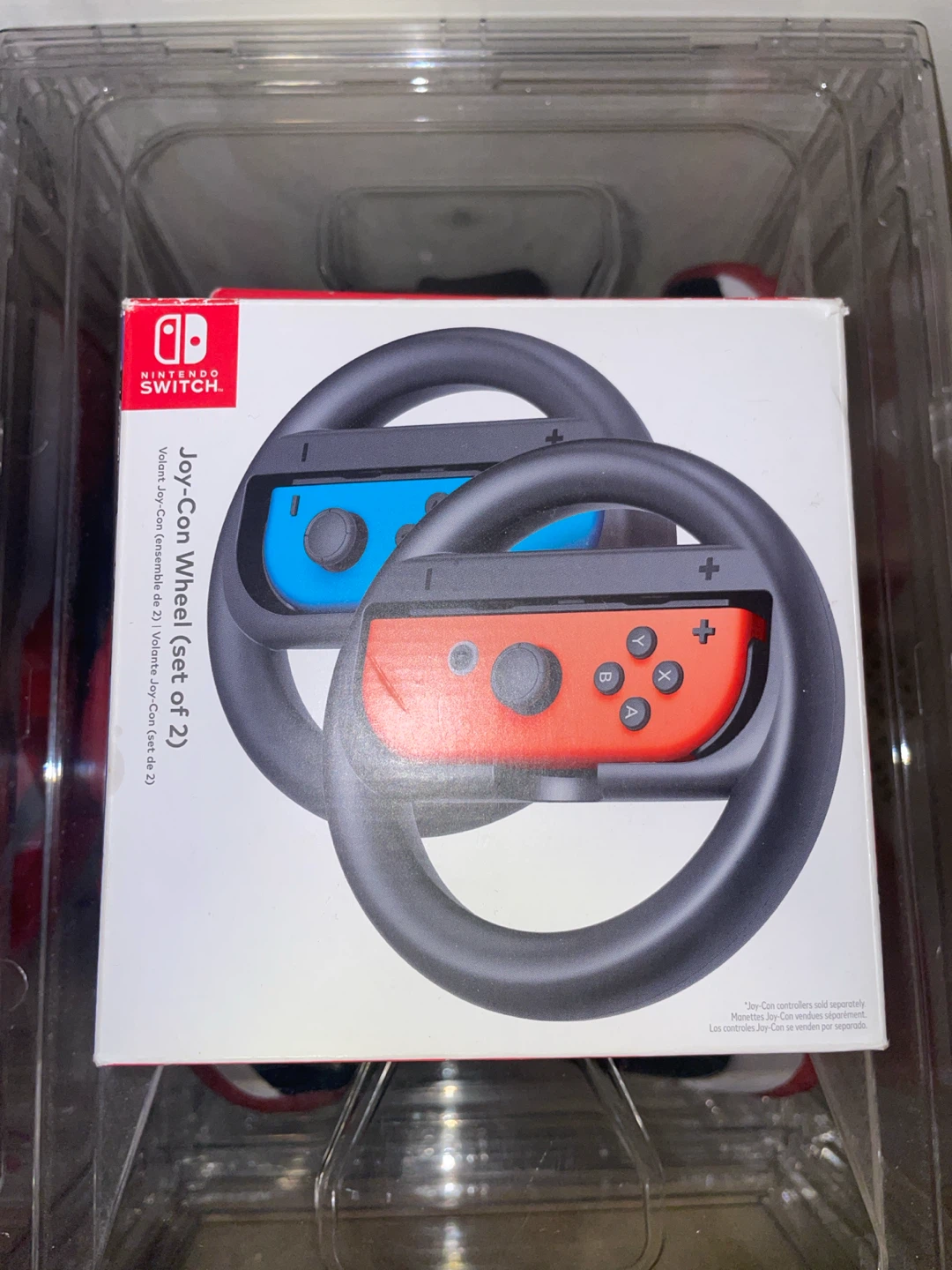 Nintendo Switch Joy-Con Wheel (Set of 2)