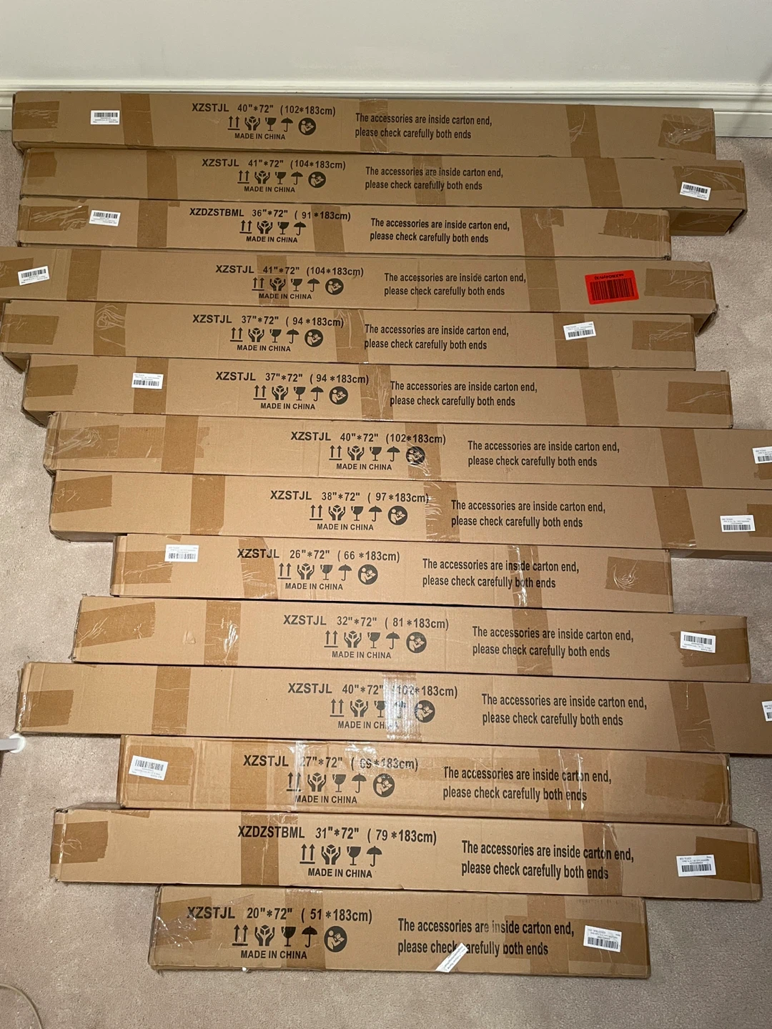 NEW! Roller Window Shades Blackout (B, W, G) many sizes! - $75 - photo 2