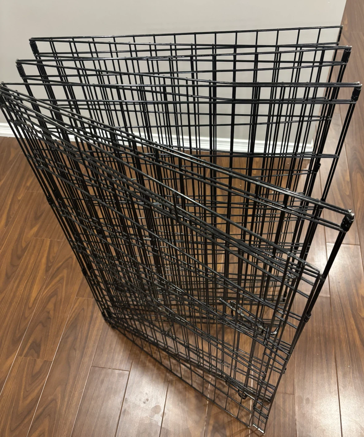 Black Metal Pet Playpen/Exercise Pen - photo 5