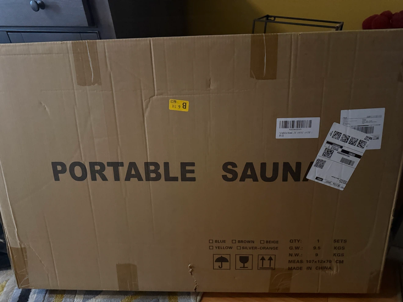 Portable Sauna Tent