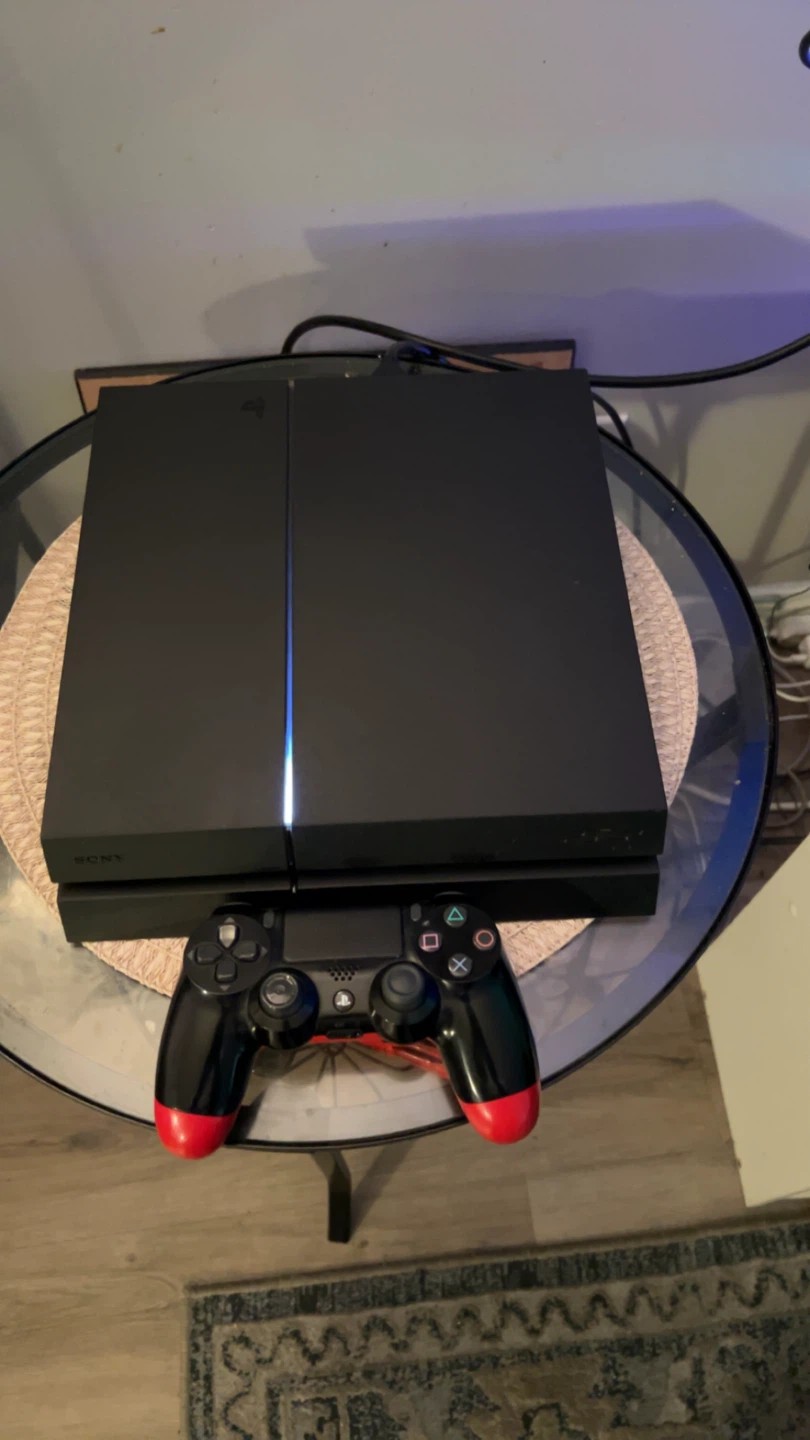 PlayStation 4 Console with Games and Controller - photo 5
