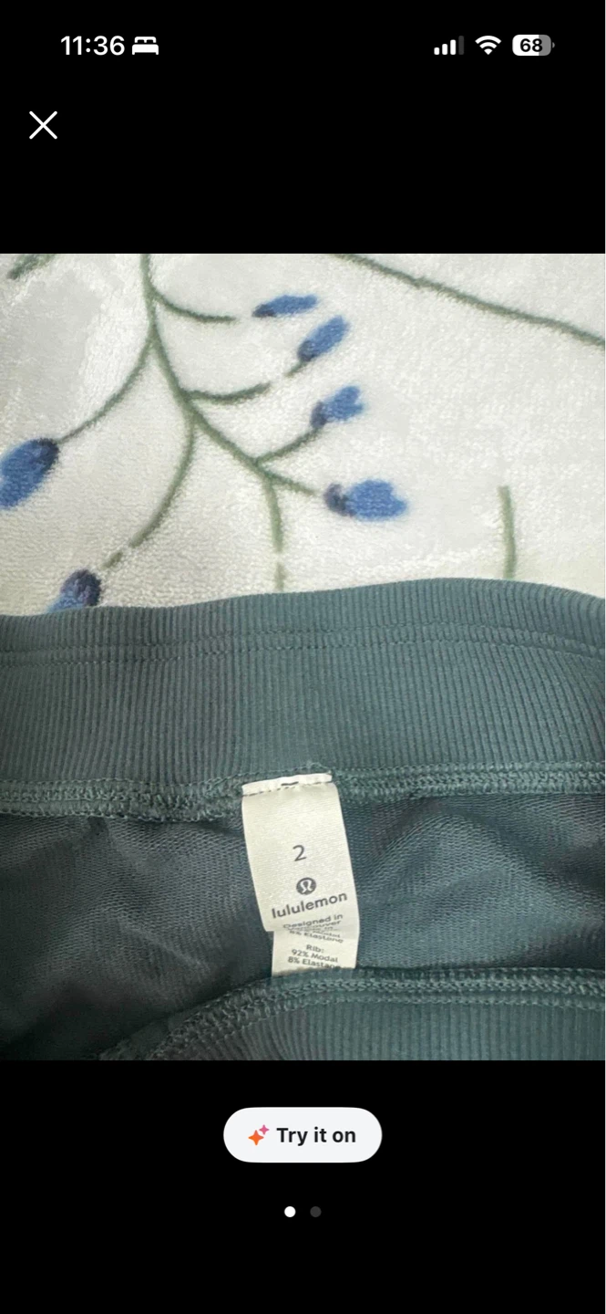 Lululemon Align Wide-Leg Pants Size 2