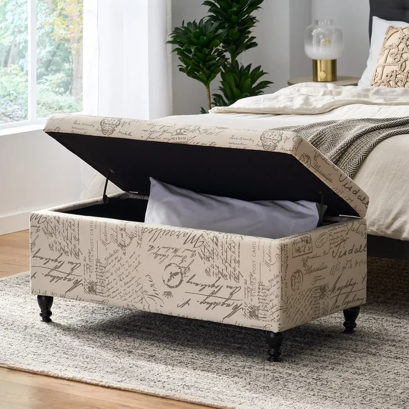 Storage Ottoman Bench - photo 2