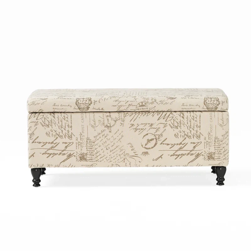 Storage Ottoman Bench - photo 4