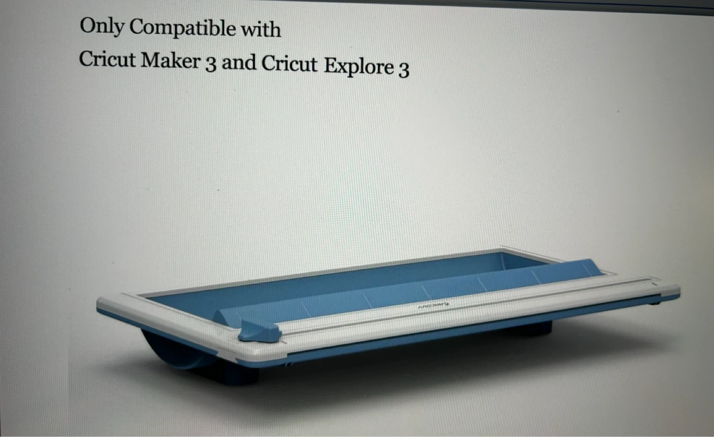 Roll Holder with Trimmer for Cricut Maker/Explore 3 - photo 5