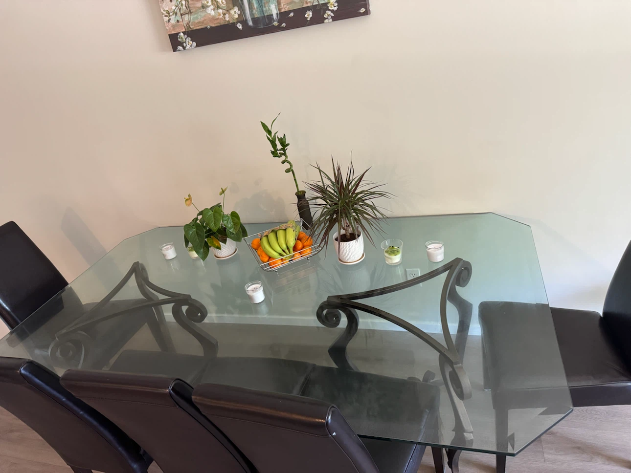 Dining table and chairs - photo 3