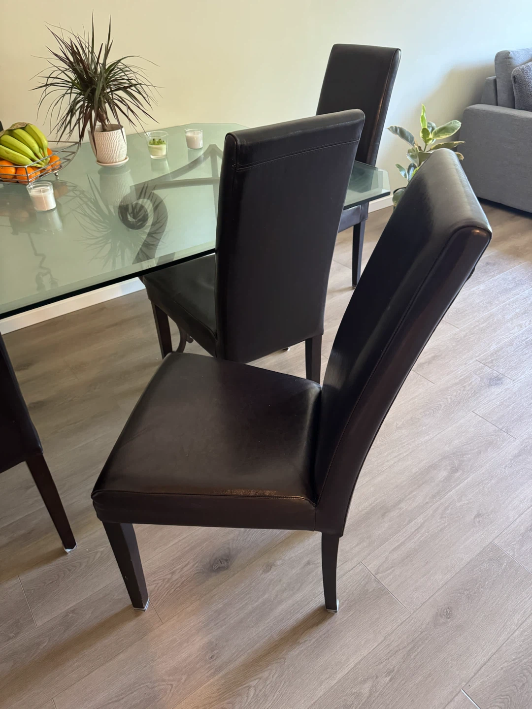 Dining table and chairs - photo 4