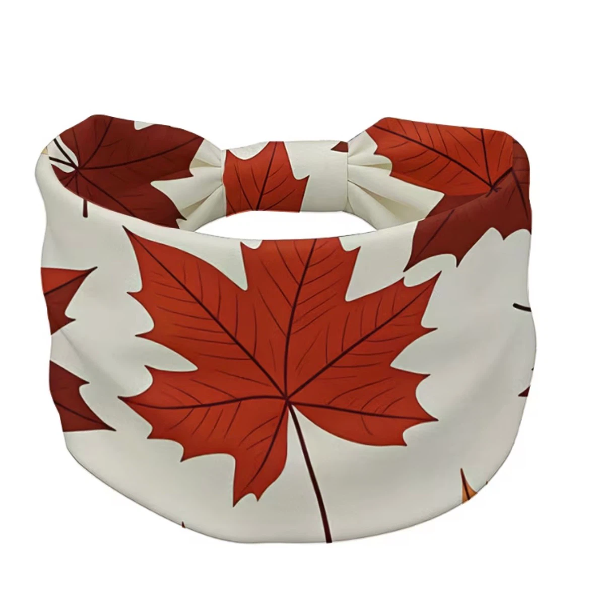 Canada Maple Leaf Wide Headband gift