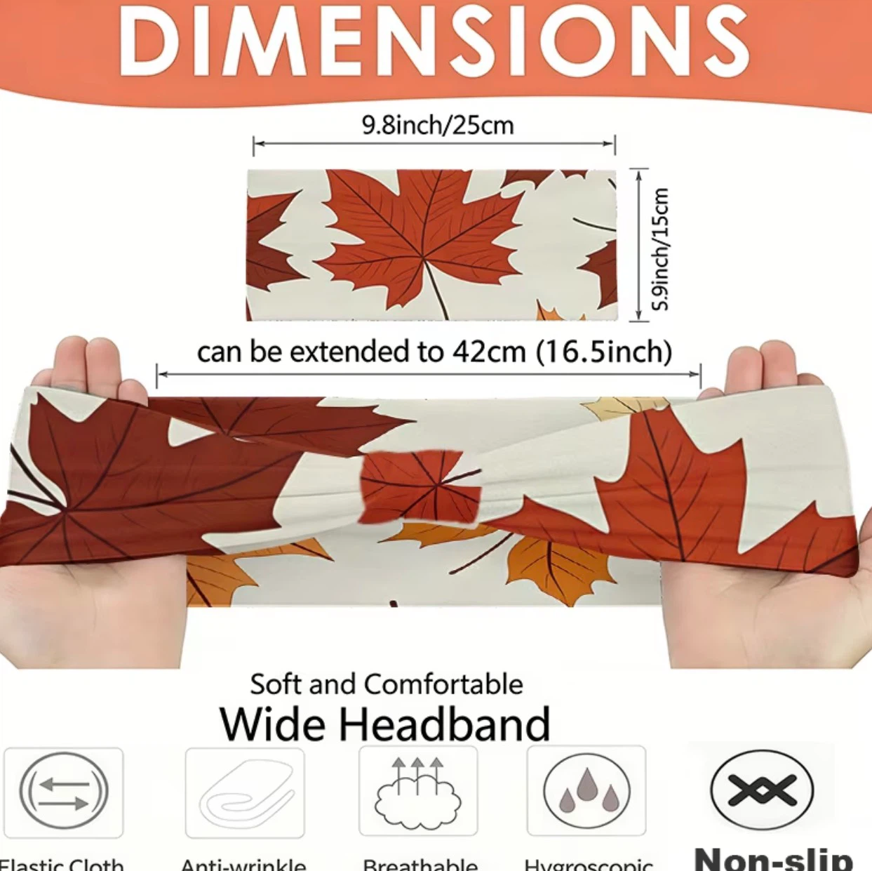 Canada Maple Leaf Wide Headband gift - photo 2